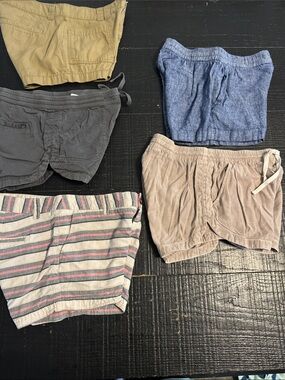 Casual Mixed Shorts Bundle - 5 pair 1 price